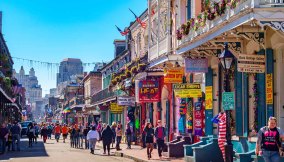 Il quartiere francese, nucleo storico di New Orleans