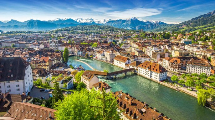 La Svizzera è la meta ideale per le vacanze brevi