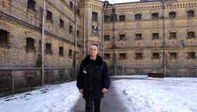 La prigione terribile di Vilnius si trasforma nel set delle serie Tv