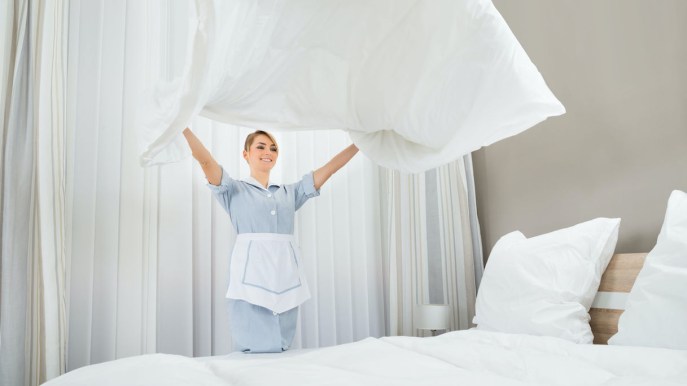 Come assicurarti che la tua camera d’hotel sia pulita, in pochi passi