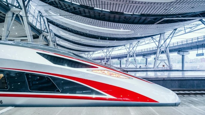 Cina: il treno viaggia a 350 km/h senza conducente. È il primo al mondo