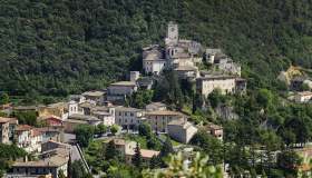 Arrone, in Umbria, è uno dei borghi più belli d’Italia