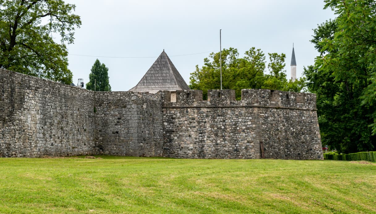 Banja Luka Fortezza Kastel