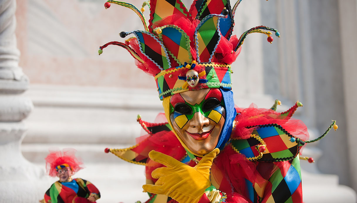 Alla scoperta dell'Italia con le maschere di Carnevale