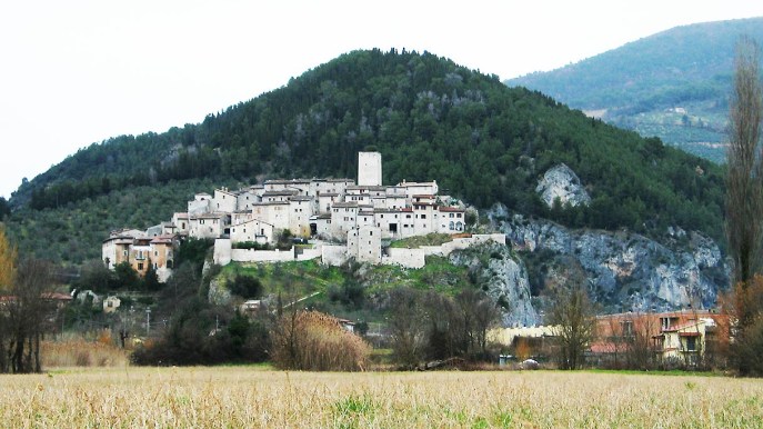 Arrone, in Umbria, è uno dei borghi più belli d’Italia