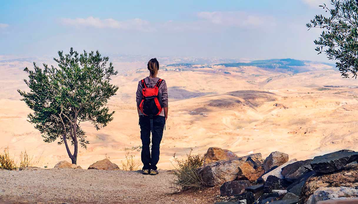 Green Pilgrimage Il Pellegrinaggio Nella Natura In Israele Siviaggia