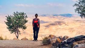 Lungo il Green Pilgrimage, il pellegrinaggio nella natura in Israele