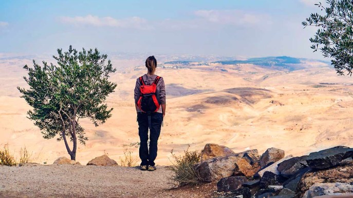 Green Pilgrimage, il pellegrinaggio nella natura in Israele