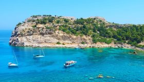 L’isola della Grecia con un solo abitante è un vero paradiso