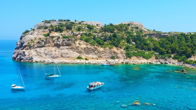 L’isola della Grecia con un solo abitante è un vero paradiso