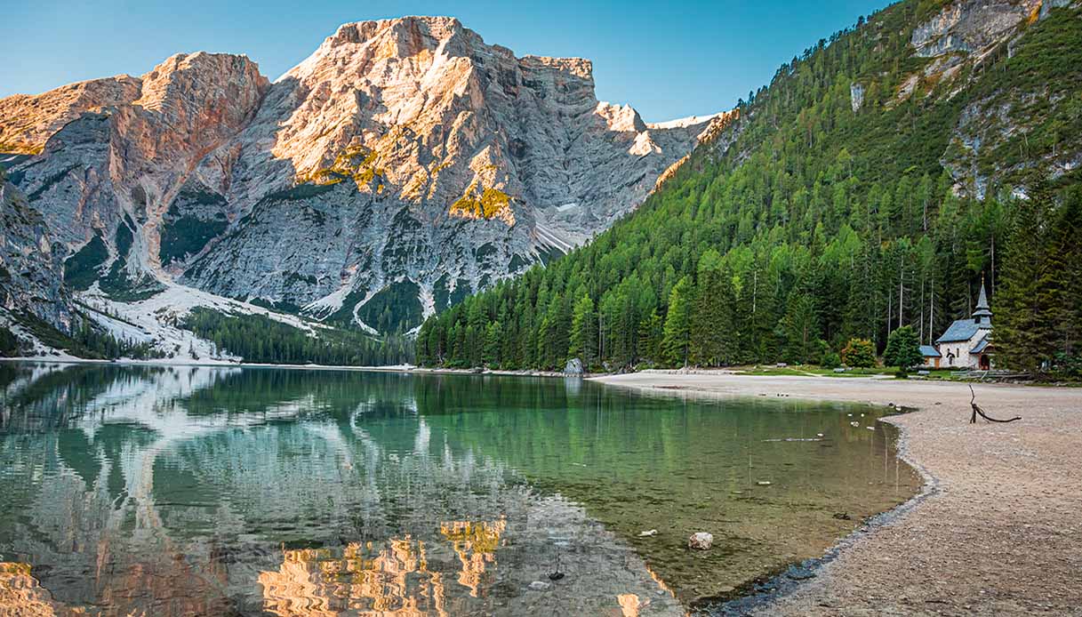 A Un Passo Dal Cielo Lago Di Braies