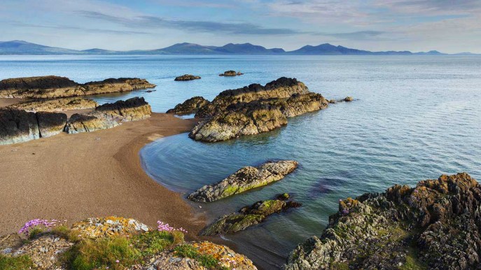 L’isola degli innamorati esiste davvero e si trova nel Galles