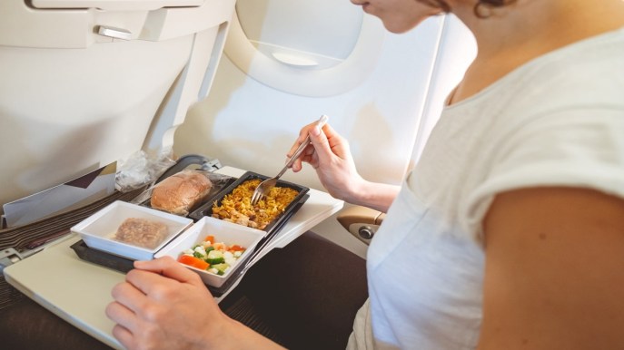 Le compagnie aeree più economiche per i pasti a bordo