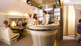 Le 10 migliori Business class del mondo