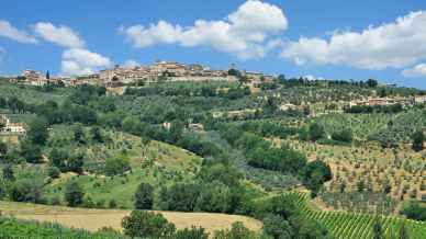 Alla scoperta del borgo di Montefalco, in Umbria