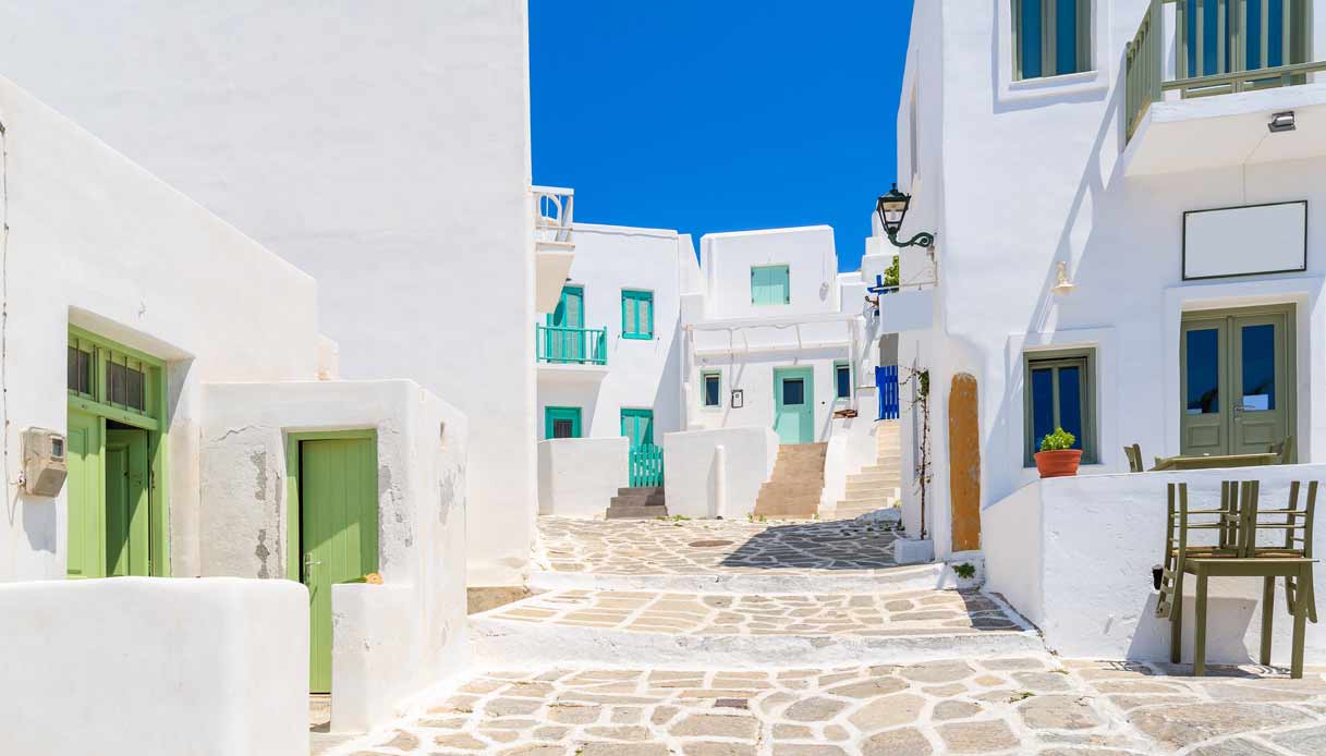 Naoussa, la meta emergente della Grecia dove andare quest’estate