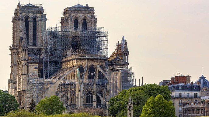 Dopo l’incendio, Notre Dame de Paris torna a vivere