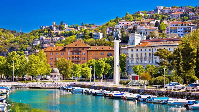 Cosa vedere a Rijeka, Capitale europea della cultura 2020