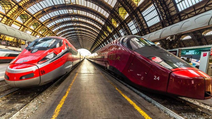 Rimborsi dei biglietti dei treni Italo e Trenitalia per Coronavirus