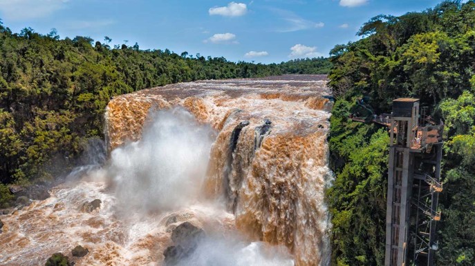 l Saltos del Monday nascondono il segreto più bello e selvaggio del Paraguay