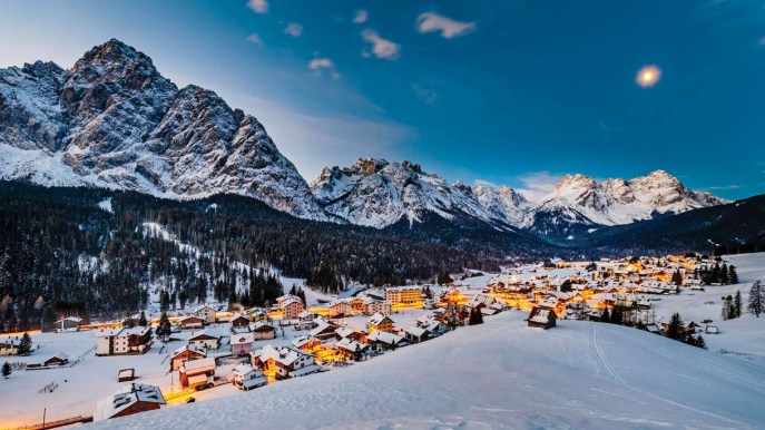 Se fai le vacanze in Friuli Venezia Giulia puoi sciare gratis