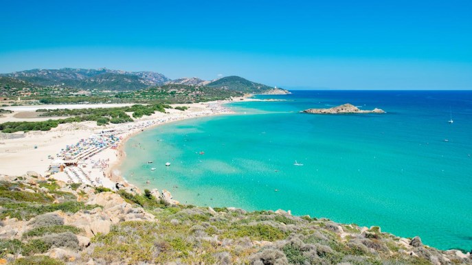 Sardegna, le 5 migliori spiagge dove portare i bambini