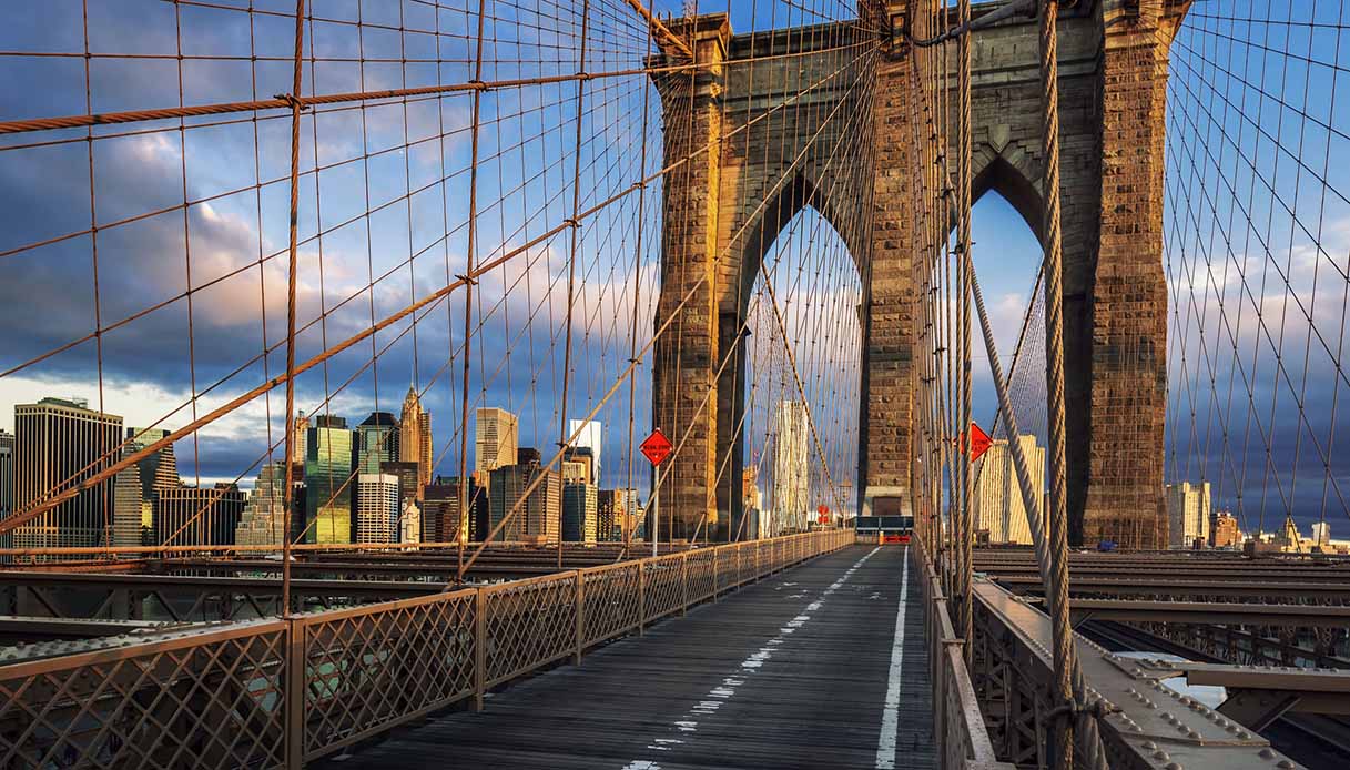 Brooklyn Bridge, uno dei simboli di New York