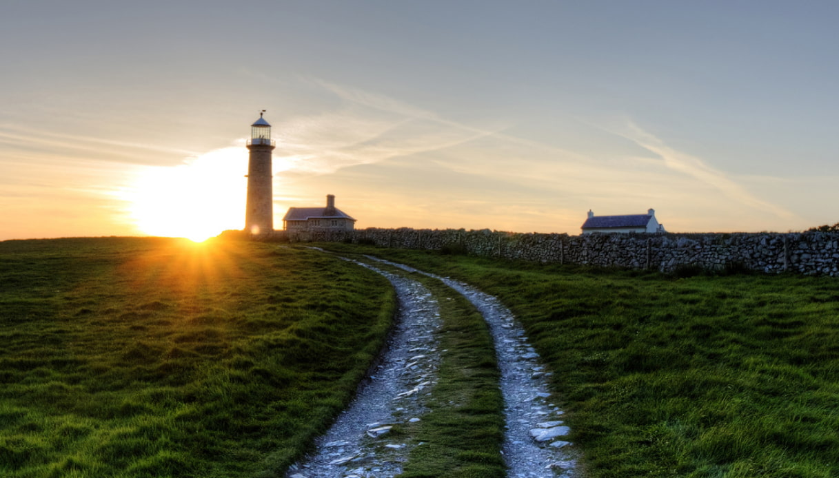 Faro a Lundy Island