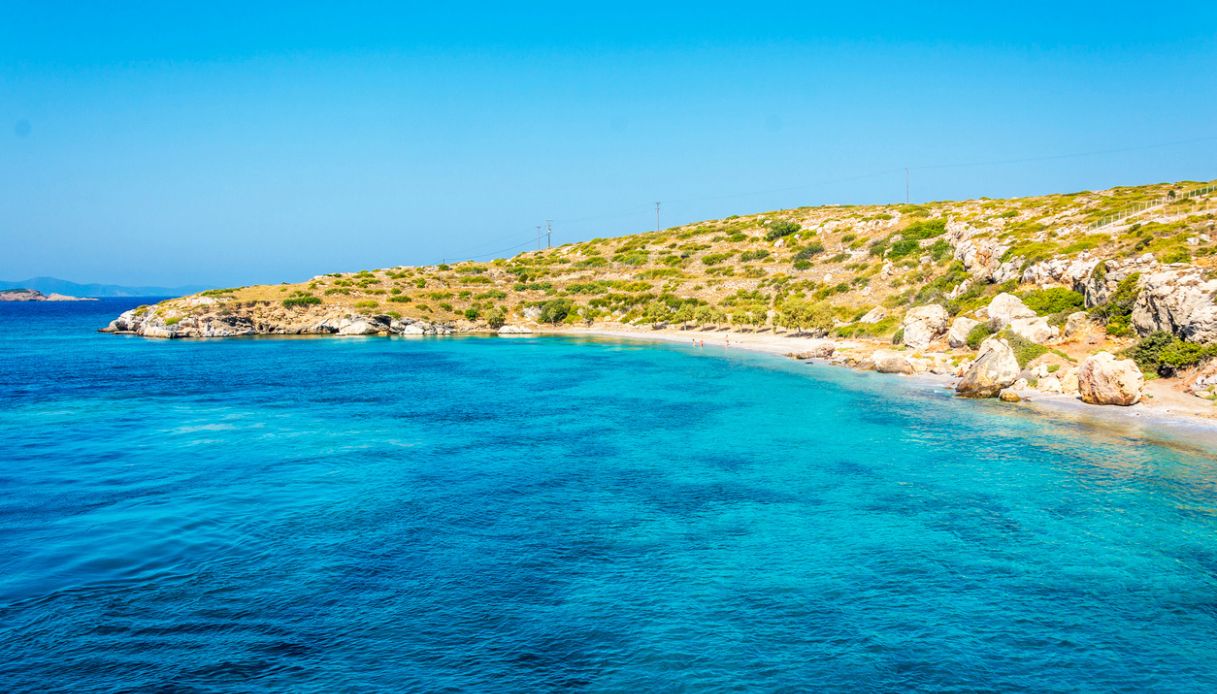 Arkoi, isola in Grecia