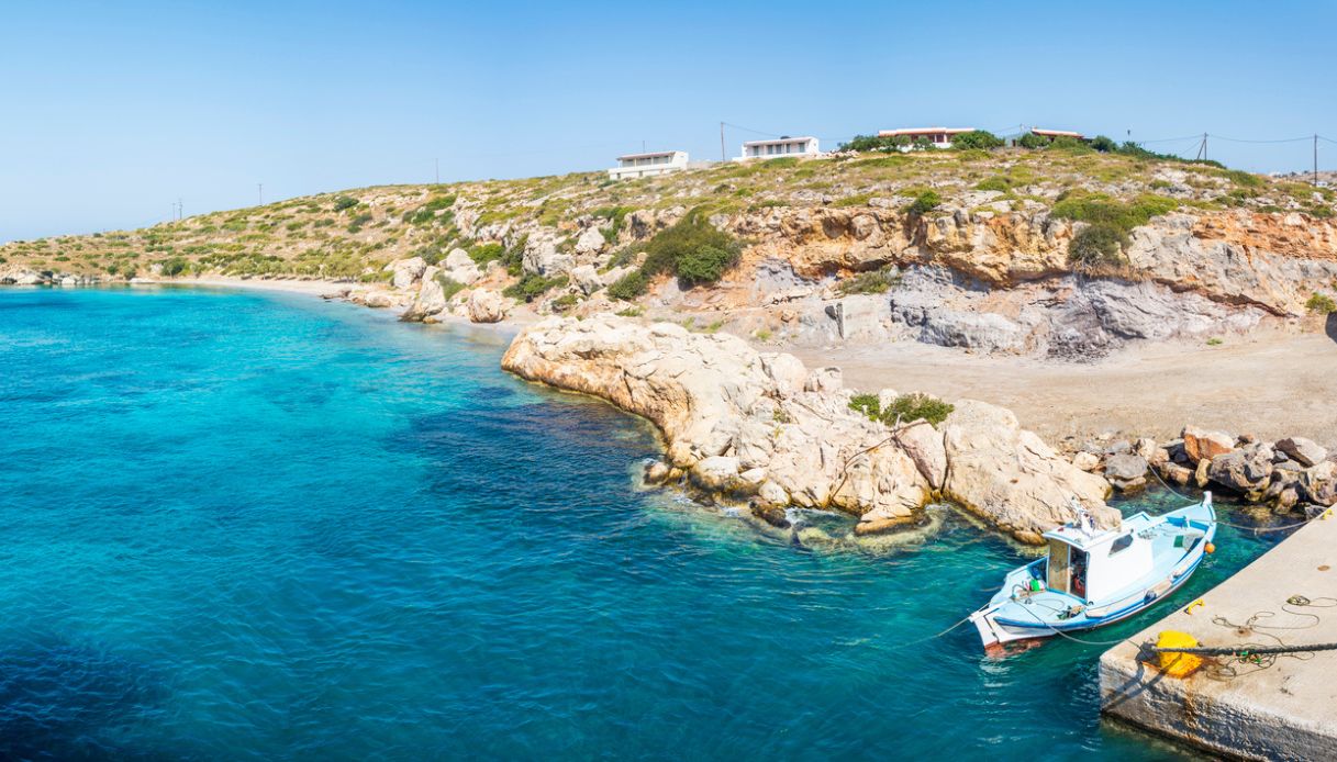 Arkoi e il suo mare, Grecia