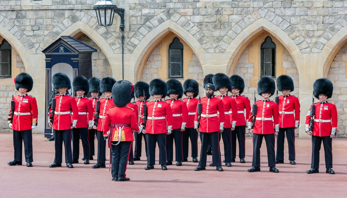 cambio della guardia castello windsor