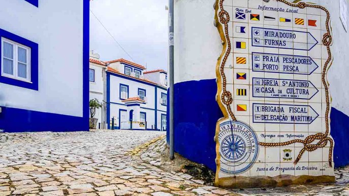 Ericeira, l’incantevole borgo dei pescatori sulla costa portoghese