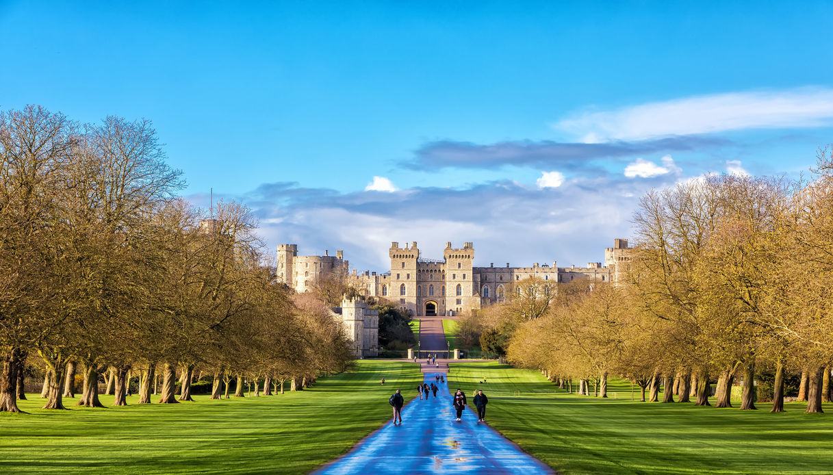 I Tesori Del Castello Di Windsor Dimora Della Regina Durante La Quarantena Siviaggia