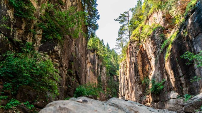 Il canyon più bello delle Dolomiti che pochi conoscono