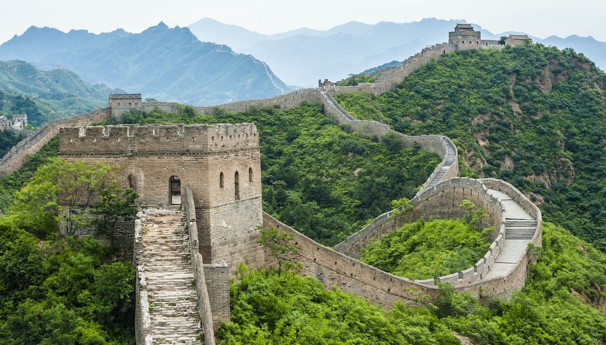 grande muraglia cinese