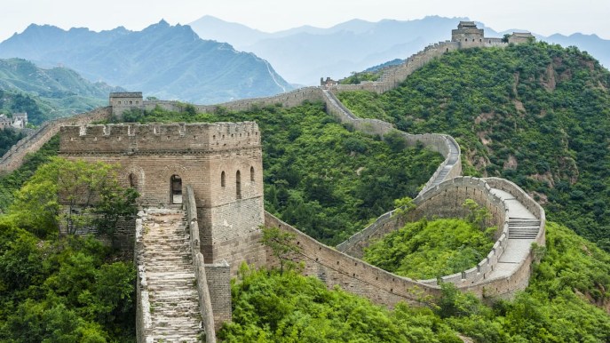Tour virtuale della Grande Muraglia Cinese, un’esperienza imperdibile