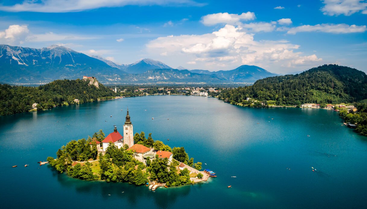 lago bled slovenia