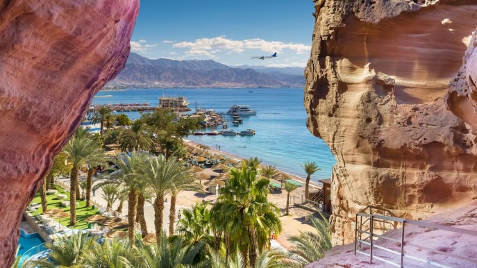 Aprirà nel 2030 un resort futuristico sulle rive del Mar Rosso