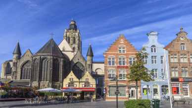 Oudenaarde, il villaggio belga capolavoro del gotico