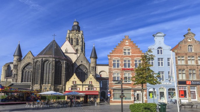 Oudenaarde, il villaggio belga capolavoro del gotico