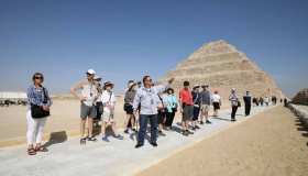 Egitto: dopo anni riapre la piramide di Saqqara