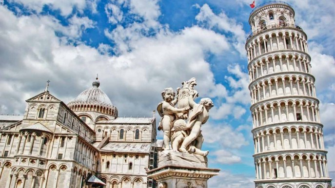 Tour virtuale di Pisa e dei suoi dintorni