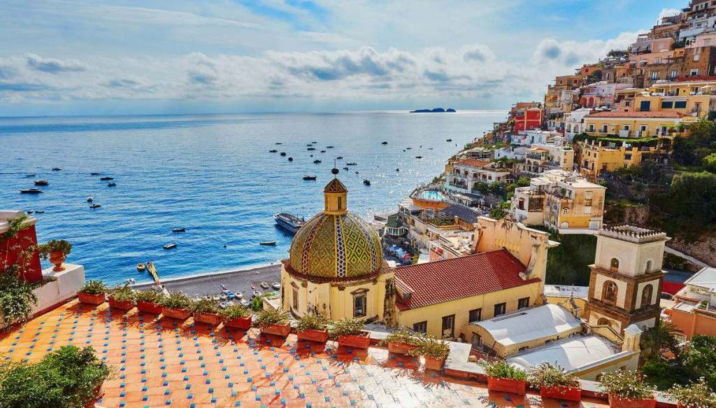 Centro storico di positano