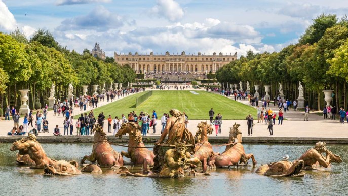 Tutta la bellezza della Reggia di Versailles, da scoprire online