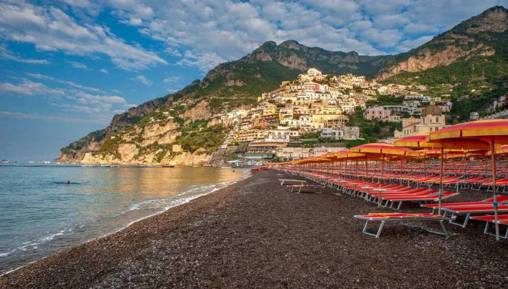 mare di positano