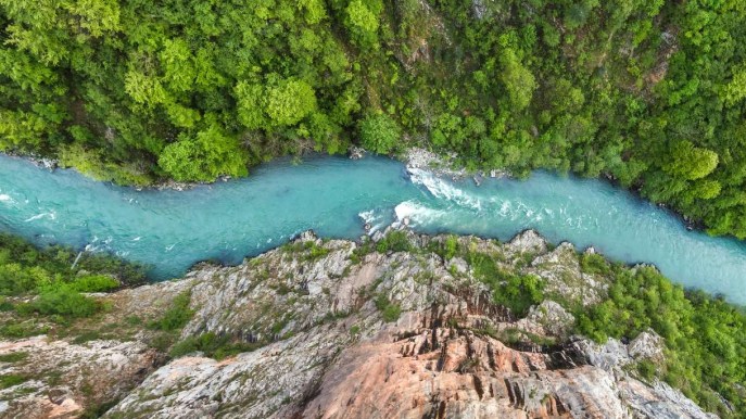 Il Canyon di Tara è il più profondo e spettacolare d’Europa