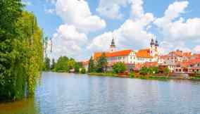 Telč, il villaggio barocco della Repubblica Ceca, tra castelli e case colorate