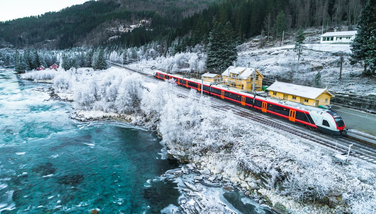 treno norvegia