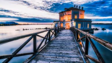Casina Vanvitelliana, dimora di personaggi illustri sul Lago Fusaro