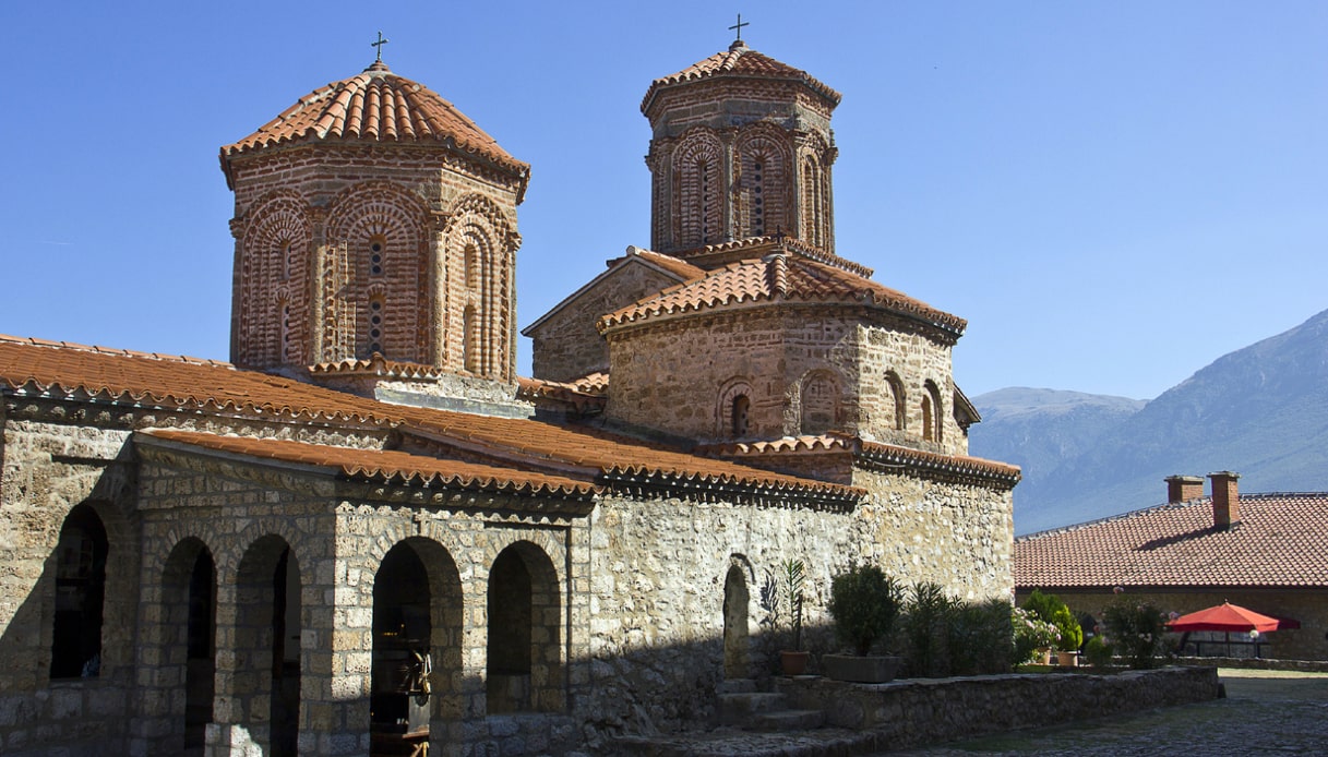 Monastero di Sveti Naum Lago Ocrida